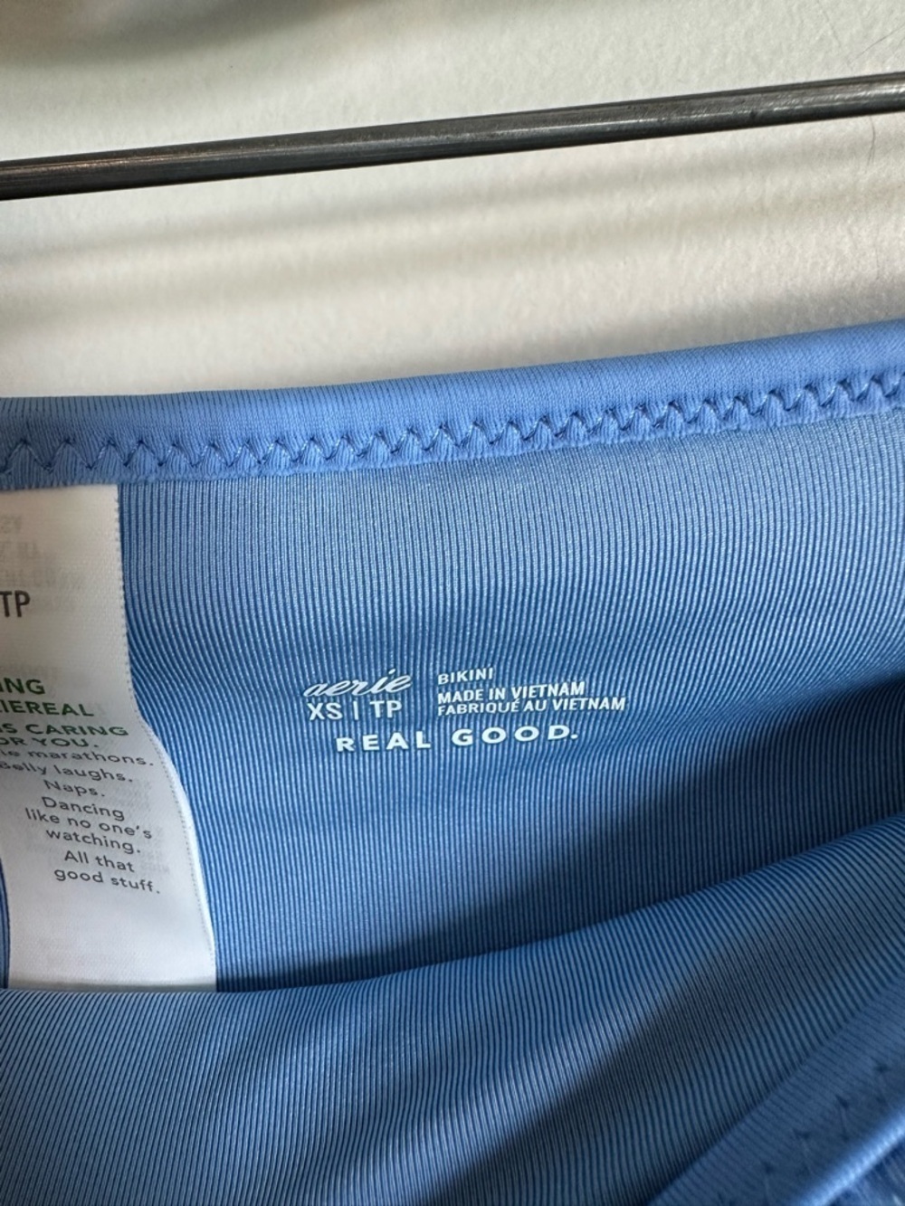 Aerie Crinkle Bikini Bottom - Picture 4 of 4